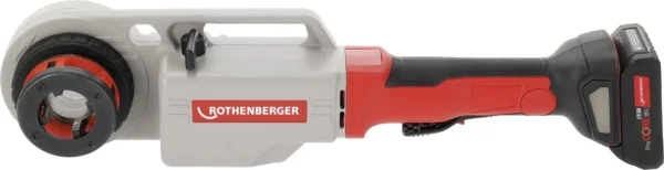 Rothenberger supertronic 2000 e filiera elettrica portatile brushless a batteria 8 ah 1000004986 - dettaglio 2