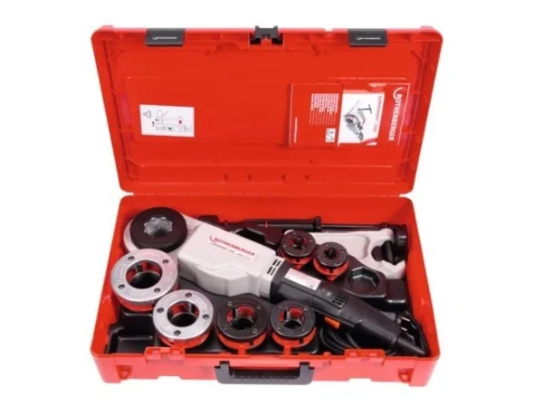 Rothenberger supertronic 2000 set filettatrice elettrica portatile 71256 - dettaglio 1