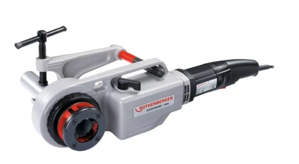 Rothenberger supertronic 2000 set filettatrice elettrica portatile 71256 - dettaglio 2