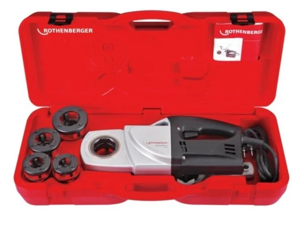Rothenberger supertronic 1250 filettatrice elettrica portatile 71450 - dettaglio 2