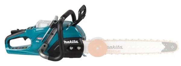Makita elettrosega 40 v rescue xgt senza batterie uc033gz - dettaglio 2