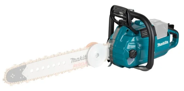 Makita elettrosega 40 v rescue xgt senza batterie uc033gz - dettaglio 5