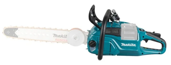 Makita elettrosega 40 v rescue xgt senza batterie uc033gz - dettaglio 6