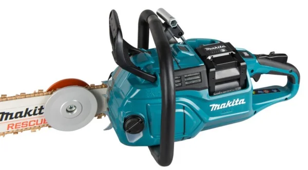 Makita elettrosega 40 v rescue xgt senza batterie uc033gz - dettaglio 9
