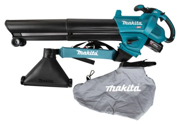 Makita soffiatore aspiratore xgt brushless 40 v senza batterie ub005gz - dettaglio 4