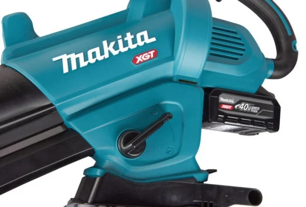 Makita soffiatore aspiratore xgt brushless 40 v senza batterie ub005gz - dettaglio 5