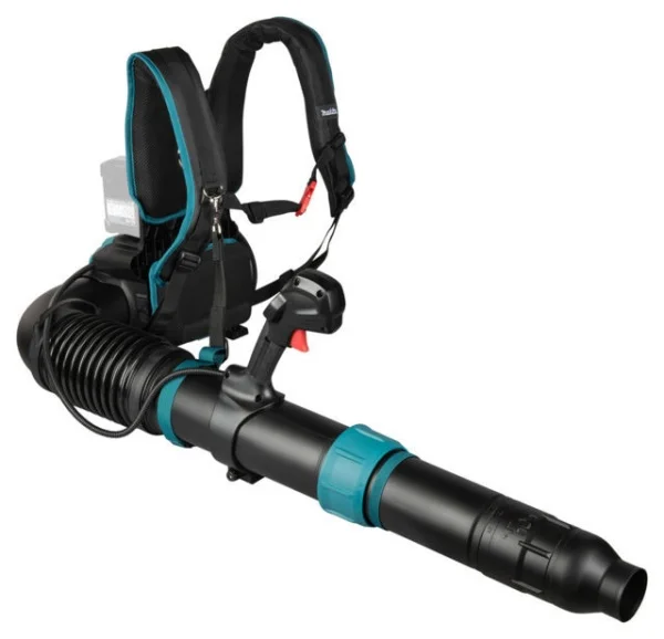 Makita soffiatore spalleggiato xgt brushless 40 v senza batterie ub004gz - dettaglio 3
