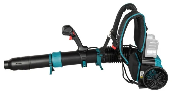 Makita soffiatore spalleggiato xgt brushless 40 v senza batterie ub004gz - dettaglio 6