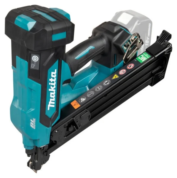 Makita chiodatrice lxt brushless 18 v senza batterie dbn640zk - dettaglio 1