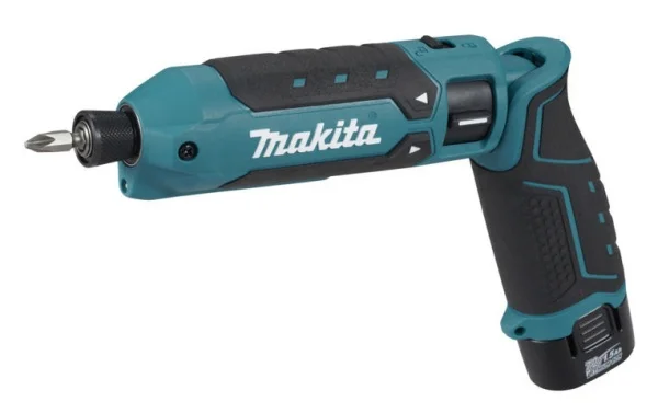 Makita avvitatore a impulsi 7,2 v a batteria td023dsj - dettaglio 1