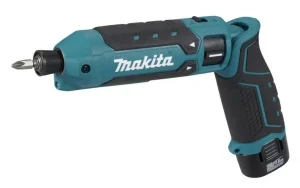 Makita avvitatore a impulsi 7,2 v a batteria td023dsj - dettaglio 1