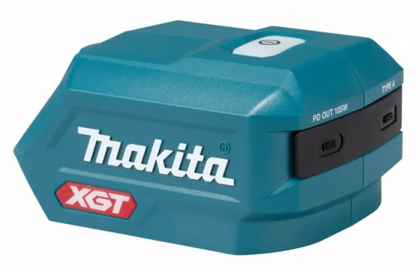Makita adattatore xgt 40 v senza batterie adp002g - dettaglio 1