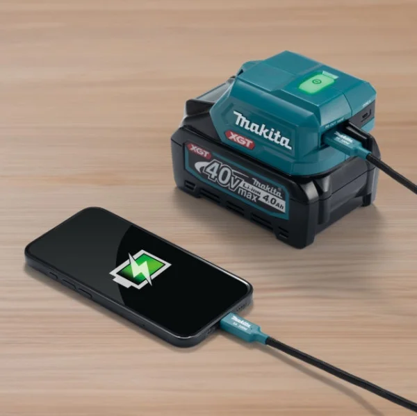 Makita adattatore xgt 40 v senza batterie adp002g - dettaglio 2
