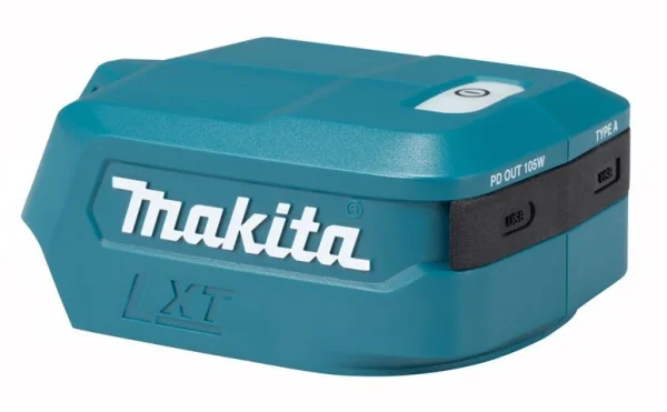 Makita adattatore lxt 14,4 - 18 v senza batterie adp15 - dettaglio 1