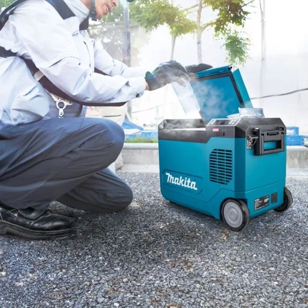Makita box termico xgt- lxt 23 l senza batterie cw006gz - dettaglio 9