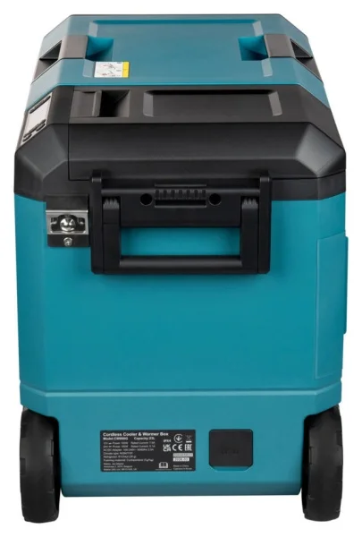 Makita box termico xgt- lxt 23 l senza batterie cw006gz - dettaglio 4