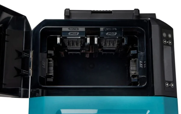Makita box termico xgt- lxt 23 l senza batterie cw006gz - dettaglio 6