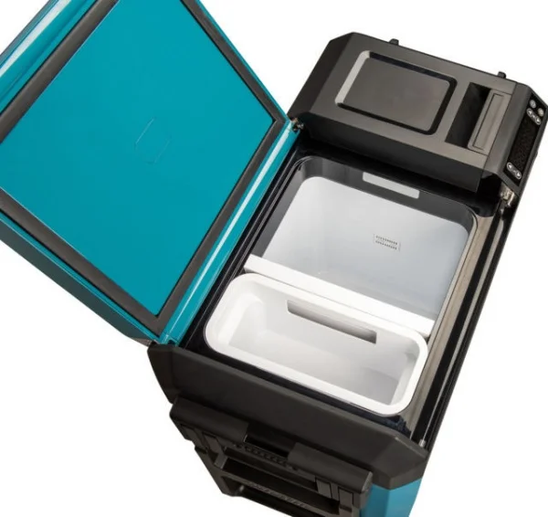 Makita box termico xgt- lxt 23 l senza batterie cw006gz - dettaglio 7