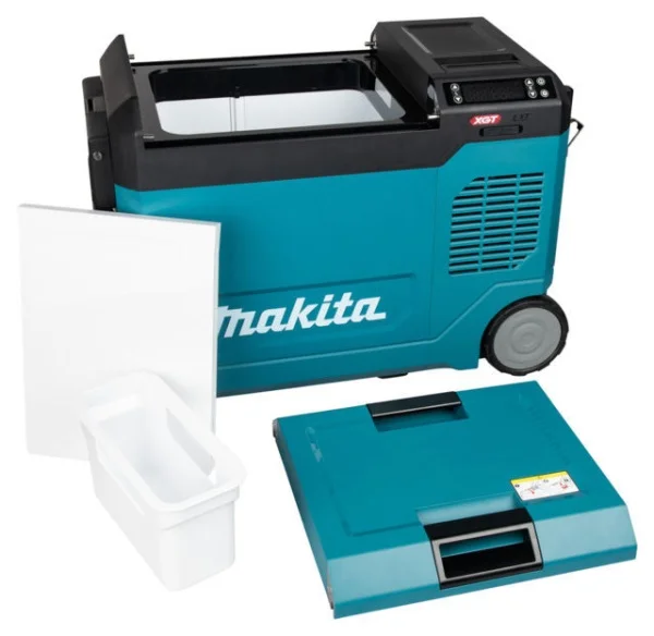 Makita box termico xgt- lxt 23 l senza batterie cw006gz - dettaglio 8