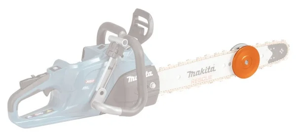 Makita limitatore di profondità per elettrosega uc033gz 1916k2-1 - dettaglio 5