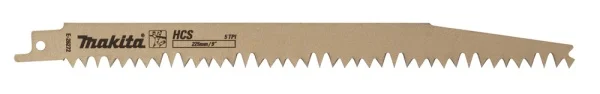 Makita lama per legno 225 mm per seghetto diritto 5 pz. e-26272 - dettaglio 1
