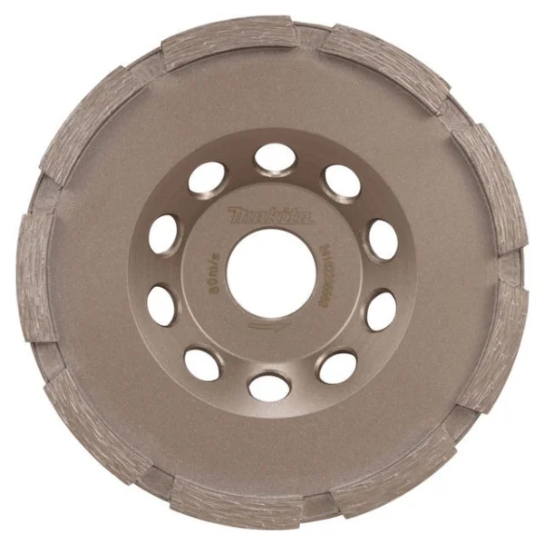 Makita disco diamantato 125 mm per calcestruzzo d-80569 - dettaglio 1