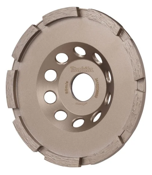 Makita disco diamantato 125 mm per calcestruzzo d-80569 - dettaglio 2