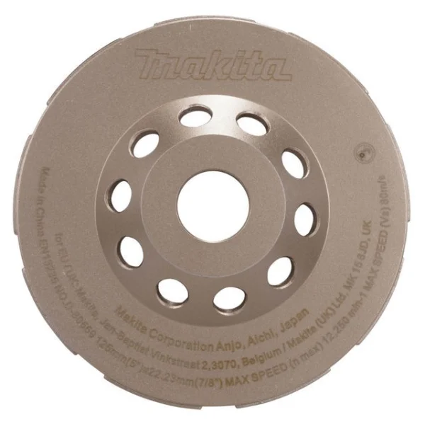 Makita disco diamantato 125 mm per calcestruzzo d-80569 - dettaglio 3