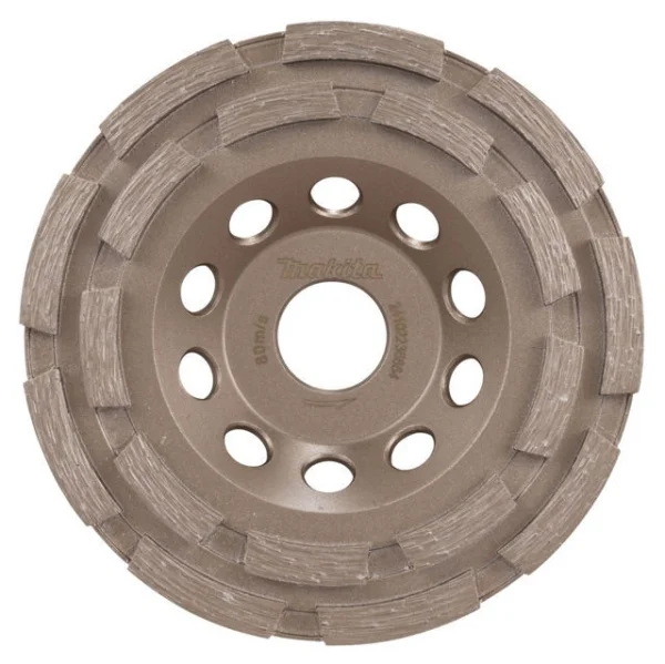 Makita disco diamantato 125 mm doppio tagliente d-80606 - dettaglio 1