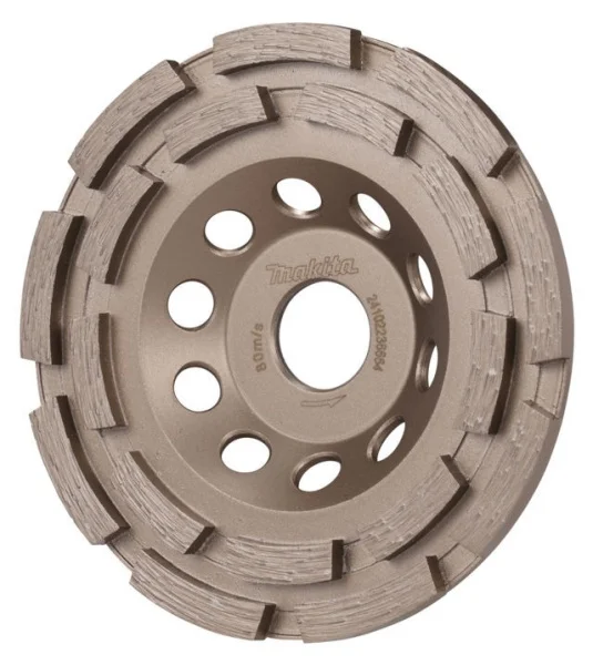 Makita disco diamantato 125 mm doppio tagliente d-80606 - dettaglio 2