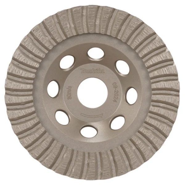 Makita disco diamantato 125 mm turbo d-80640 - dettaglio 1