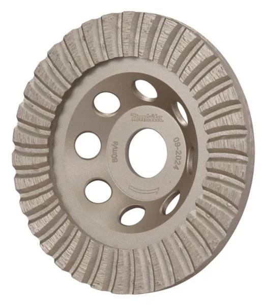 Makita disco diamantato 125 mm turbo d-80640 - dettaglio 2