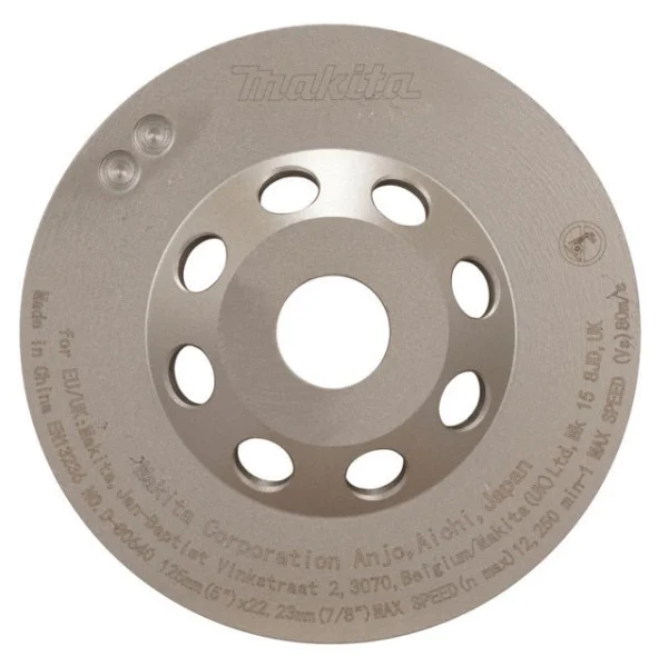 Makita disco diamantato 125 mm turbo d-80640 - dettaglio 3