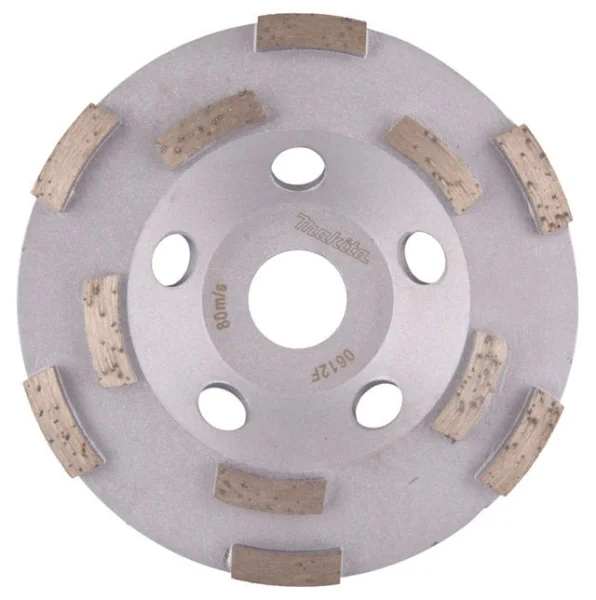 Makita disco diamantato 125 mm continuo per calcestruzzo d-41458 - dettaglio 1