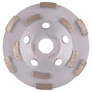Makita disco diamantato 125 mm continuo per calcestruzzo d-41458 - dettaglio 1