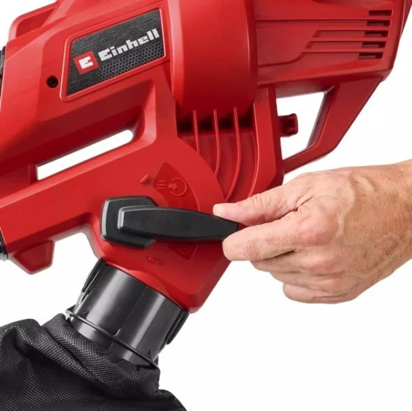 Einhell soffiatore aspiratore elettrico 260 km/h 3000 w gc-el 3026 e 3433375 - dettaglio 7