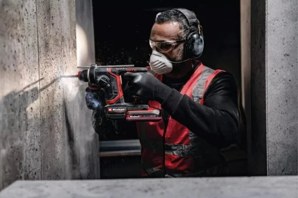 Einhell martello tassellatore 18 v pxc brushless sds-plus senza batterie tp-hd 18/17-c li bl - solo 4514415 - dettaglio 2