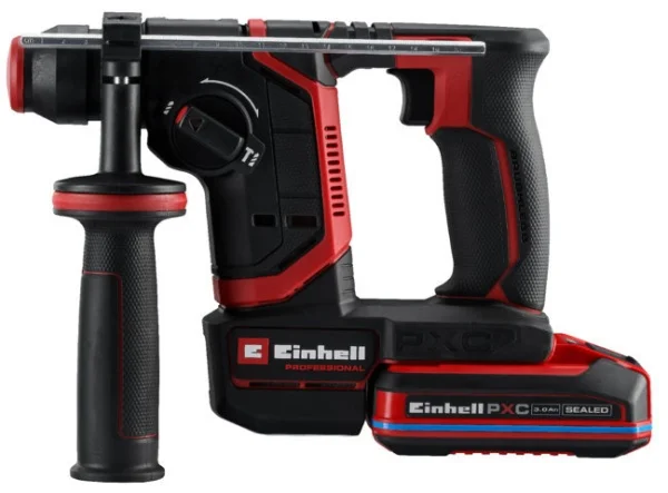 Einhell martello tassellatore 18 v pxc brushless sds-plus a batteria tp-hd 18/17-c li bl + 5 (1x3.0ah) 4514418 - dettaglio 1