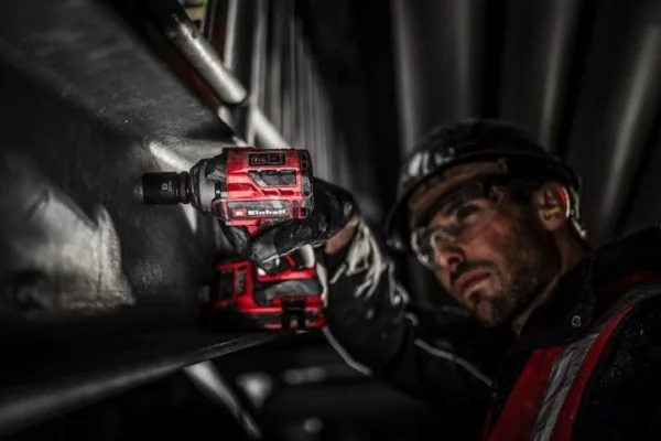 Einhell avvitatore a impulsi pxc 18 v brushless a batteria tp-cw 18/350-c bl - kit (1x3.0 ah) 4510058 - dettaglio 3