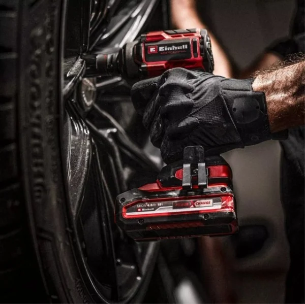 Einhell avvitatore a impulsi pxc 18 v brushless a batteria tp-cw 18/350-c bl - kit (1x3.0 ah) 4510058 - dettaglio 5
