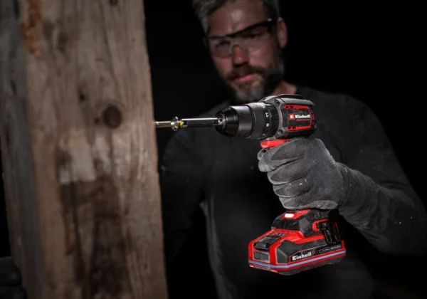 Einhell avvitatore a percussione pxc 18 v brushless a batteria tp-cd 18/50-c li-i bl - kit (2x3.0 ah) 4514406 - dettaglio 4