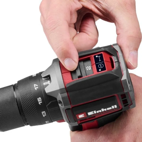Einhell avvitatore a percussione pxc 18 v brushless a batteria tp-cd 18/50-c li-i bl - kit (2x3.0 ah) 4514406 - dettaglio 6