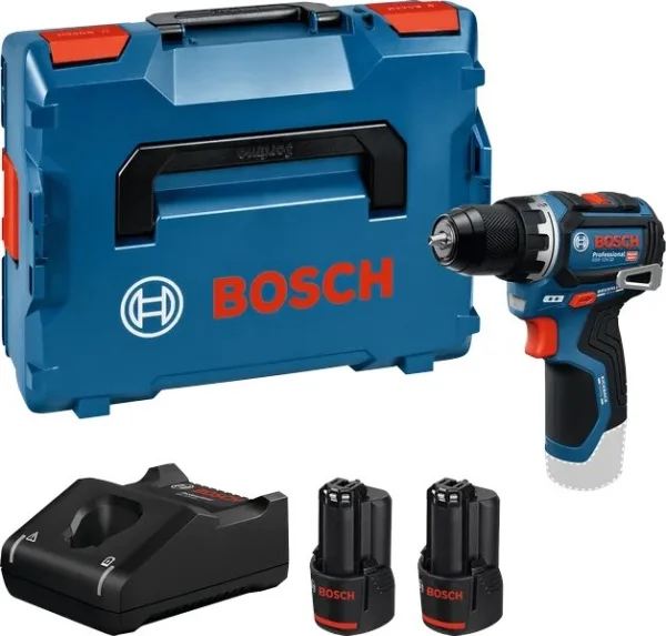Bosch trapano avvitatore 12 v brushless a batteria gsr 12v-32 06019n7007 - dettaglio 1