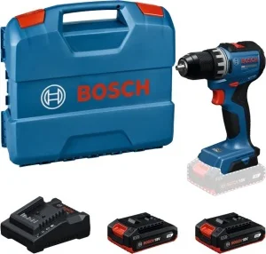 Bosch trapano avvitatore brushless 18 v a batteria gsr18v-52 06019s0025 - dettaglio 1