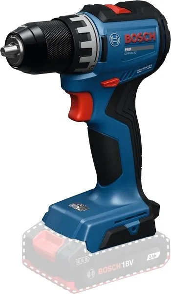 Bosch trapano avvitatore brushless 18 v a batteria gsr18v-52 06019s0025 - dettaglio 2