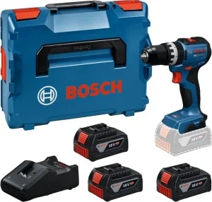 Bosch trapano avvitatore brushless 18 v a batteria gsb18v-52 06019s0128 - dettaglio 1