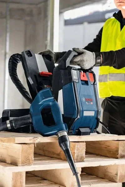 Bosch motore per vibratori per calcestruzzo 36 v senza batterie gpu18v2di 06019p9000 - dettaglio 3