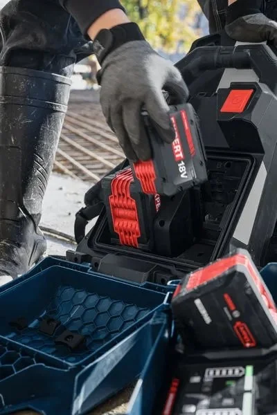 Bosch motore per vibratori per calcestruzzo 36 v senza batterie gpu18v2di 06019p9000 - dettaglio 6