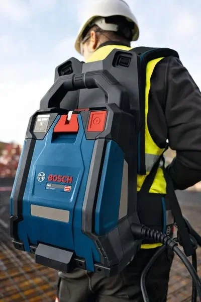 Bosch zaino per vibratore per calcestruzzo gbp100 1600a036ys - dettaglio 2
