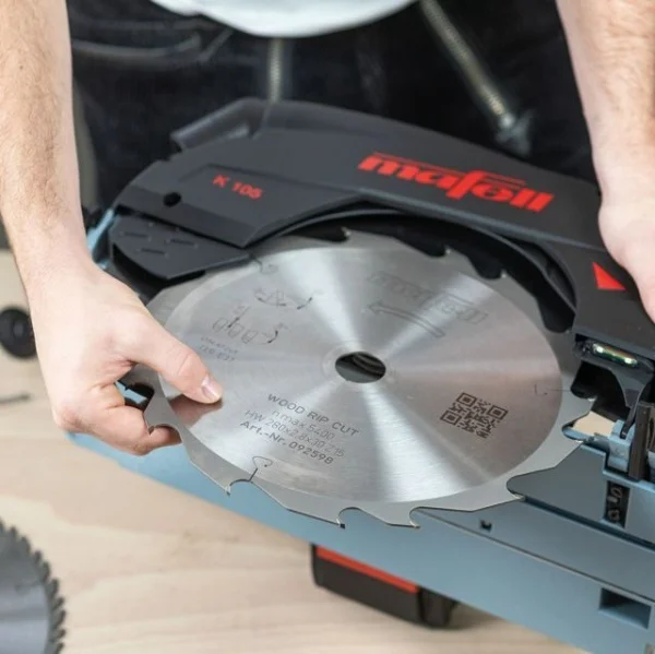 Mafell sega circolare 2300 w k 105 91d201 - dettaglio 5